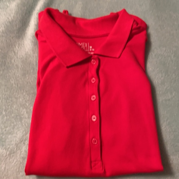 Red polo shirt - Picture 2 of 4
